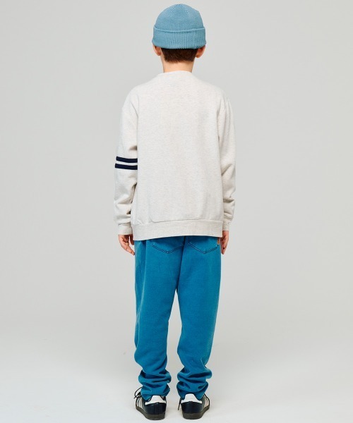 KRIFF MAYER Kid's Collection（クリフメイヤーキッズコレクション）の「チェルシージャケット/カーディガン（カーディガン/ボレロ・キッズ・ネイビー/オートミール/チャコール/ライトグリーン・170/160/150/140/130/120）」の10枚目の写真