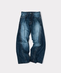 NVRFRGT｜ネヴァーフォーゲット（メンズ）のパンツ（ブルー