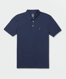【VOLCOM/ボルコム】 Banger Short Sleeve Polo Shirt /ロゴワンポイント半袖ポロシャツ