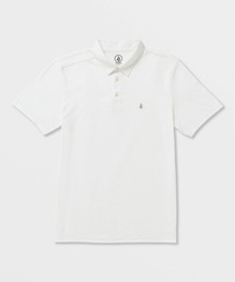 VOLCOM（ボルコム）の「【VOLCOM/ボルコム】 Banger Short Sleeve Polo Shirt /ロゴワンポイント半袖ポロシャツ（ポロシャツ）」