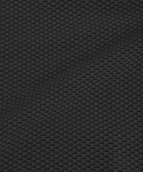 MEN'S BIGI（メンズビギ）の「ハニカムニット ジップパーカー（パーカー・メンズ・ネイビー/ブラック系その他・01/03/02）」の7枚目の写真