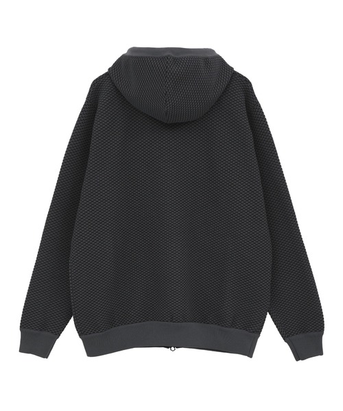 MEN'S BIGI（メンズビギ）の「ハニカムニット ジップパーカー（パーカー・メンズ・ネイビー/ブラック系その他・01/03/02）」の17枚目の写真