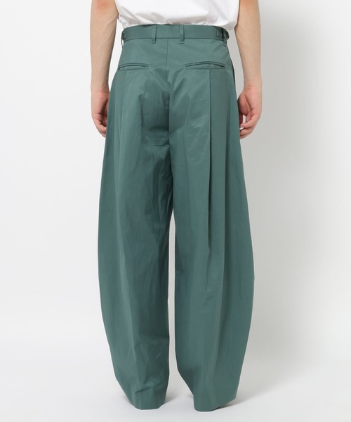 HARE（ハレ）の「シルキーコットンワイドテーパートパンツ(HARE)（チノパンツ・メンズ・ブラック/グリーン/グレー・FREE）」の19枚目の写真