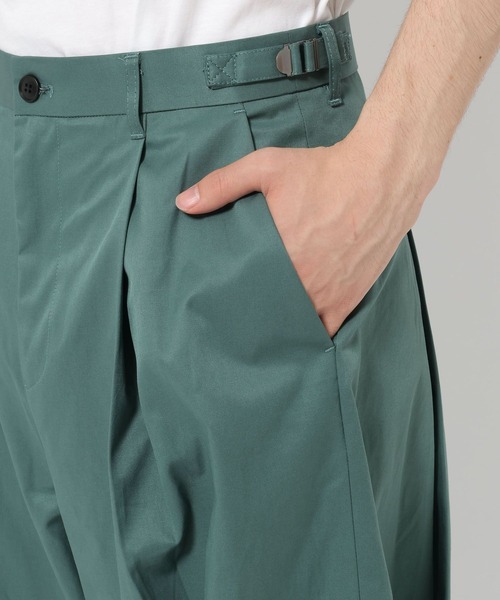 HARE（ハレ）の「シルキーコットンワイドテーパートパンツ(HARE)（チノパンツ・メンズ・ブラック/グリーン/グレー・FREE）」の21枚目の写真