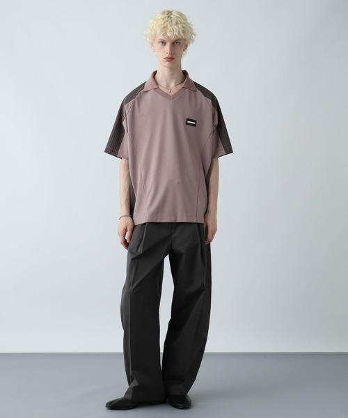 HARE（ハレ）の「シルキーコットンワイドテーパートパンツ(HARE)（チノパンツ・メンズ・ブラック/グリーン/グレー・FREE）」の8枚目の写真