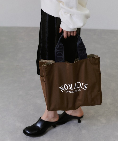 NOMADIS for ADAM ET ROPE'】別注 SAC2 WIDE（トートバッグ