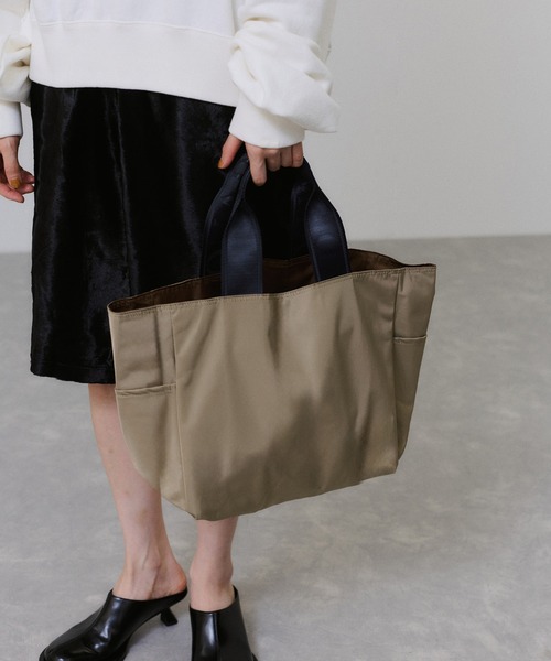 NOMADIS for ADAM ET ROPE'】別注 SAC2 WIDE（トートバッグ