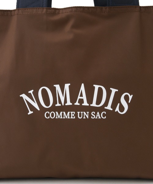 NOMADIS for ADAM ET ROPE'】別注 SAC2 WIDE（トートバッグ