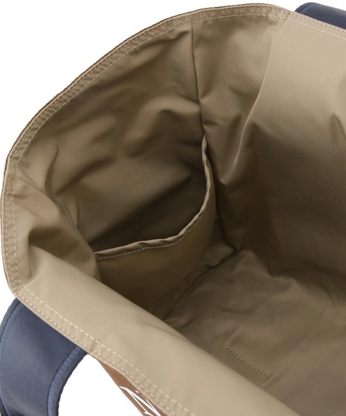 NOMADIS（ノマディス）の「【NOMADIS for ADAM ET ROPE'】別注 SAC2 WIDE（トートバッグ・レディース・ブラウン/ネイビー・FREE）」の4枚目の写真