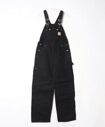 【k8912】USA古着カーハートデニムオーバーオールサロペットグランジフェード 古着–80's Carhartt デニム オーバーオール – 【古着通販