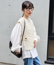 ブランド古着】「ジレ」に該当する古着通販 - ZOZOUSED