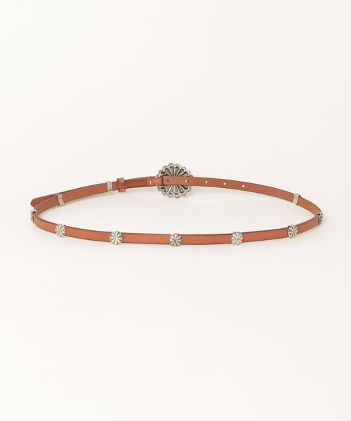 レザー コンチョ ベルト（ベルト）｜POLO RALPH LAUREN（ポロ ラルフ