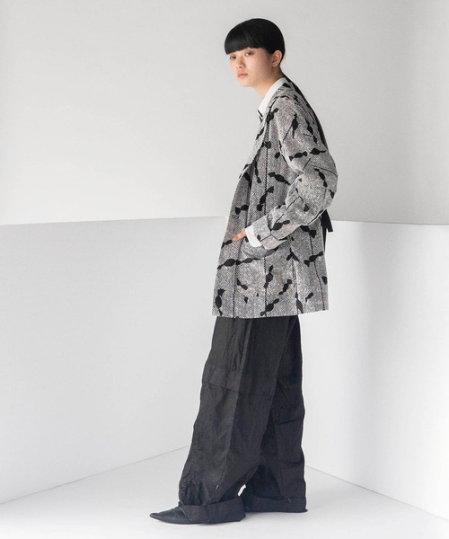 mintdesigns（ミントデザインズ）の「CANDY JACKET（テーラードジャケット・レディース・ブラック/ピンク・ONESIZE）」の20枚目の写真