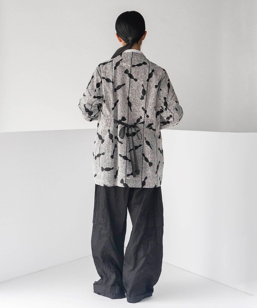 mintdesigns（ミントデザインズ）の「CANDY JACKET（テーラードジャケット・レディース・ブラック/ピンク・ONESIZE）」の19枚目の写真