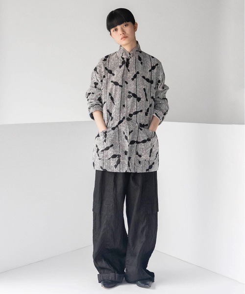 mintdesigns（ミントデザインズ）の「CANDY JACKET（テーラードジャケット・レディース・ブラック/ピンク・ONESIZE）」の22枚目の写真