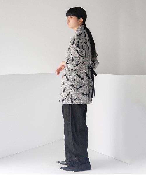 mintdesigns（ミントデザインズ）の「CANDY JACKET（テーラードジャケット・レディース・ブラック/ピンク・ONESIZE）」の21枚目の写真