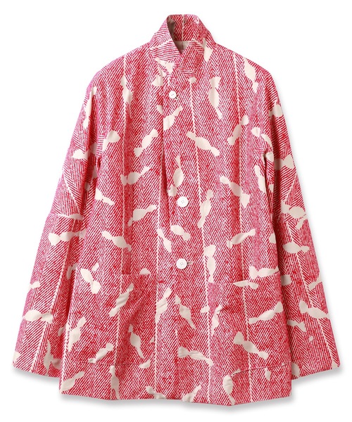mintdesigns（ミントデザインズ）の「CANDY JACKET（テーラードジャケット・レディース・ブラック/ピンク・ONESIZE）」の9枚目の写真