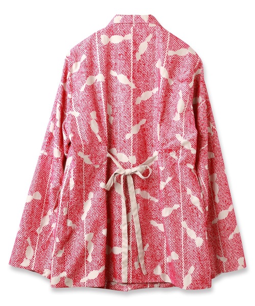mintdesigns（ミントデザインズ）の「CANDY JACKET（テーラードジャケット・レディース・ブラック/ピンク・ONESIZE）」の8枚目の写真