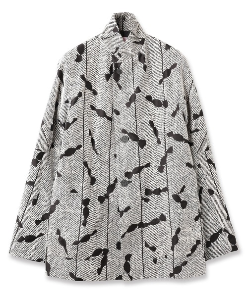 mintdesigns（ミントデザインズ）の「CANDY JACKET（テーラードジャケット・レディース・ブラック/ピンク・ONESIZE）」の17枚目の写真