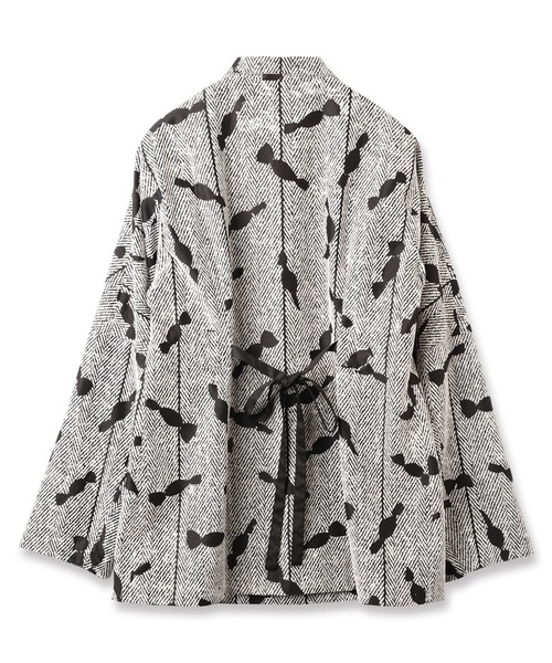 mintdesigns（ミントデザインズ）の「CANDY JACKET（テーラードジャケット・レディース・ブラック/ピンク・ONESIZE）」の16枚目の写真
