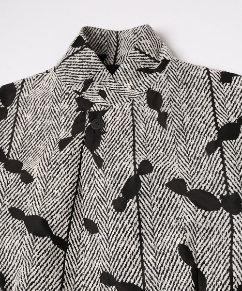 mintdesigns（ミントデザインズ）の「CANDY JACKET（テーラードジャケット・レディース・ブラック/ピンク・ONESIZE）」の14枚目の写真