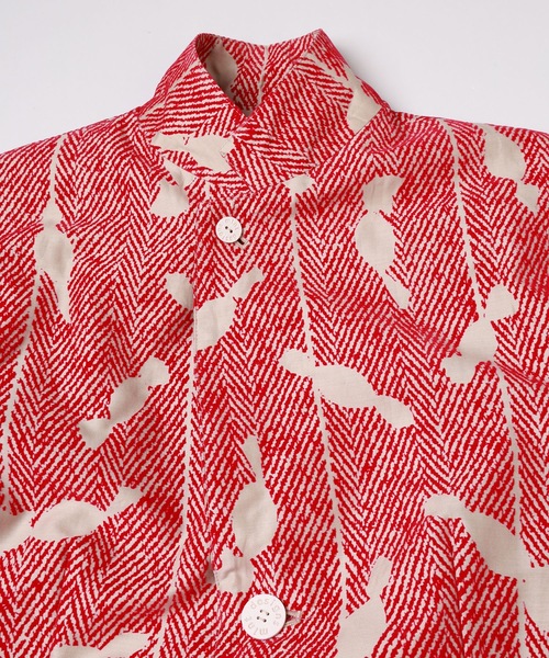 mintdesigns（ミントデザインズ）の「CANDY JACKET（テーラードジャケット・レディース・ブラック/ピンク・ONESIZE）」の6枚目の写真
