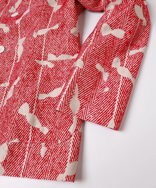 mintdesigns（ミントデザインズ）の「CANDY JACKET（テーラードジャケット・レディース・ブラック/ピンク・ONESIZE）」の5枚目の写真