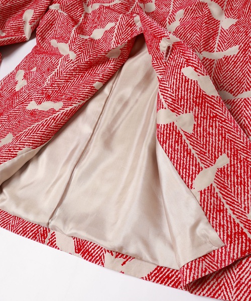 mintdesigns（ミントデザインズ）の「CANDY JACKET（テーラードジャケット・レディース・ブラック/ピンク・ONESIZE）」の4枚目の写真