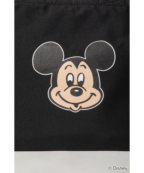 WCJ(ダブルシージェイ)の「【撥水】Disney / TOTE BAG(トートバッグ・レディース・アイボリー/ブラック/ブラウン・FREE)」の5枚目の写真