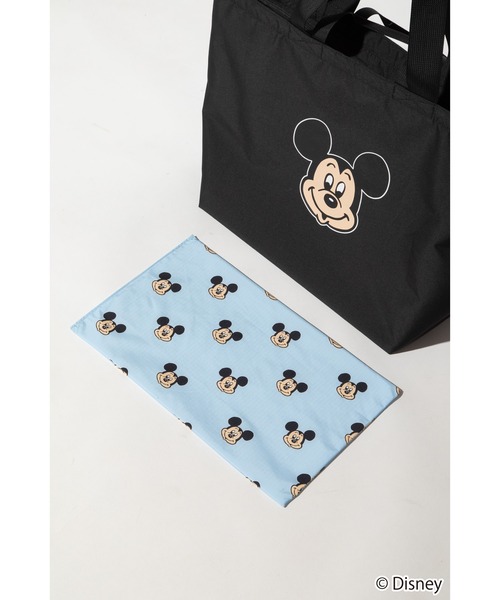 WCJ(ダブルシージェイ)の「【撥水】Disney / TOTE BAG(トートバッグ・レディース・アイボリー/ブラック/ブラウン・FREE)」の10枚目の写真