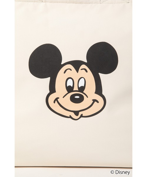 WCJ(ダブルシージェイ)の「【撥水】Disney / TOTE BAG(トートバッグ・レディース・アイボリー/ブラック/ブラウン・FREE)」の11枚目の写真