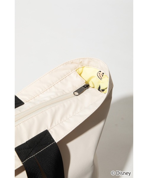 WCJ(ダブルシージェイ)の「【撥水】Disney / TOTE BAG(トートバッグ・レディース・アイボリー/ブラック/ブラウン・FREE)」の13枚目の写真
