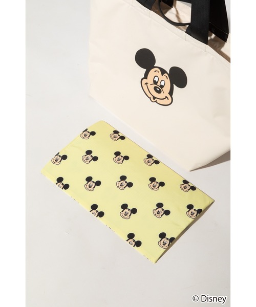 WCJ(ダブルシージェイ)の「【撥水】Disney / TOTE BAG(トートバッグ・レディース・アイボリー/ブラック/ブラウン・FREE)」の15枚目の写真