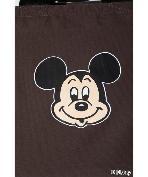 WCJ(ダブルシージェイ)の「【撥水】Disney / TOTE BAG(トートバッグ・レディース・アイボリー/ブラック/ブラウン・FREE)」の22枚目の写真
