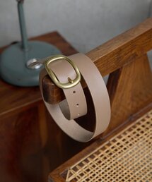 THE PAUSE | 【THE PAUSE】オーバルバックルベルト(ベルト)