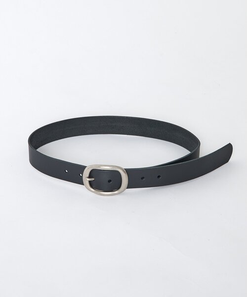 THE PAUSE（ザ ポーズ）の「【THE PAUSE】オーバルバックルベルト（ベルト・レディース・グレー系その他/ブラック・FREE）」の12枚目の写真