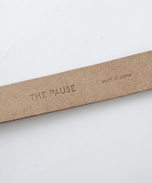 THE PAUSE（ザ ポーズ）の「【THE PAUSE】オーバルバックルベルト（ベルト・レディース・グレー系その他/ブラック・FREE）」の7枚目の写真