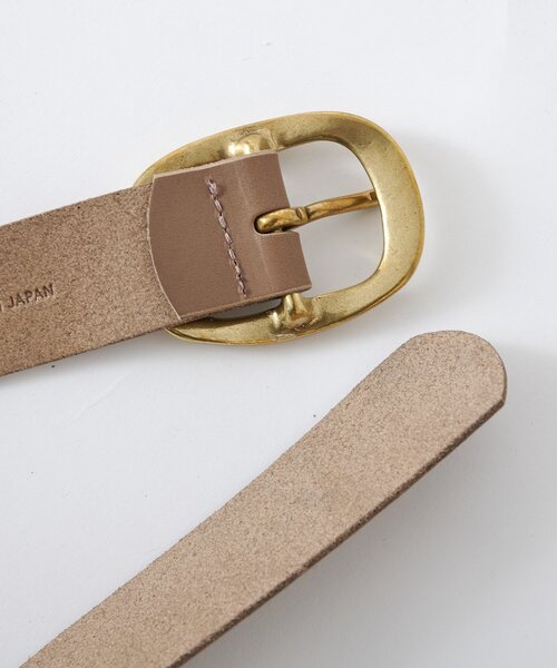 THE PAUSE（ザ ポーズ）の「【THE PAUSE】オーバルバックルベルト（ベルト・レディース・グレー系その他/ブラック・FREE）」の8枚目の写真