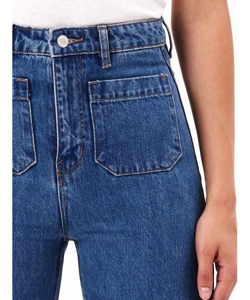 ROLLA'S(ローラス)の「SAILOR JEAN(デニムパンツ・レディース・ライトインディゴブルー・28/26/25/24/29)」の5枚目の写真