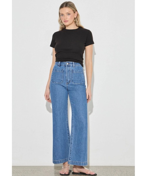 ROLLA'S(ローラス)の「SAILOR JEAN(デニムパンツ・レディース・ライトインディゴブルー・28/26/25/24/29)」の11枚目の写真