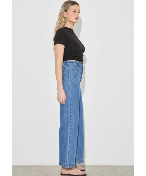 ROLLA'S(ローラス)の「SAILOR JEAN(デニムパンツ・レディース・ライトインディゴブルー・28/26/25/24/29)」の10枚目の写真