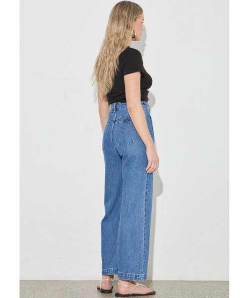 ROLLA'S(ローラス)の「SAILOR JEAN(デニムパンツ・レディース・ライトインディゴブルー・28/26/25/24/29)」の9枚目の写真