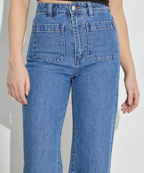 ROLLA'S(ローラス)の「SAILOR JEAN(デニムパンツ・レディース・ライトインディゴブルー・28/26/25/24/29)」の7枚目の写真