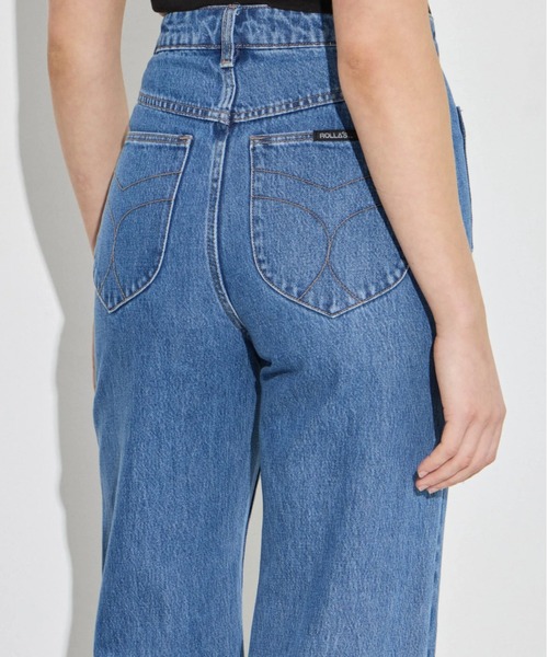 ROLLA'S(ローラス)の「SAILOR JEAN(デニムパンツ・レディース・ライトインディゴブルー・28/26/25/24/29)」の12枚目の写真