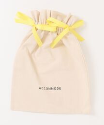 ACCOMMODE（アコモデ）の「ACCOMMODE　ギフト巾着（ポーチ）」