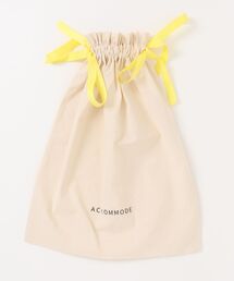ACCOMMODE（アコモデ）の「ACCOMMODE　ギフト巾着（ポーチ）」