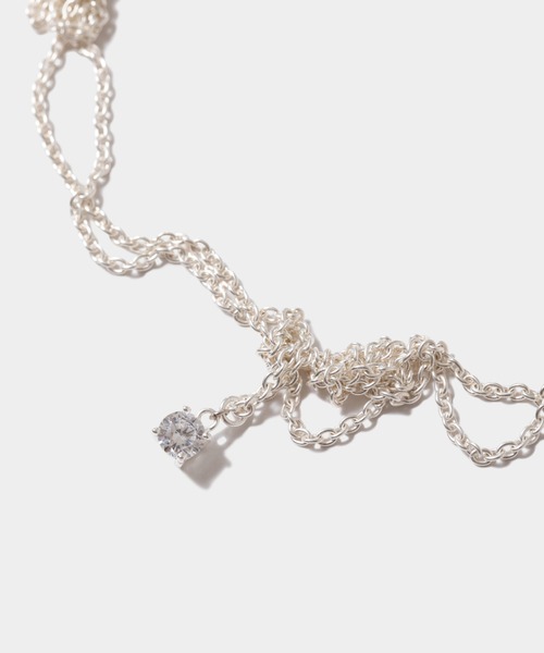 beautiful people ネックレス シルバー tanglement silver925 necklace(ネックレス)|beautiful