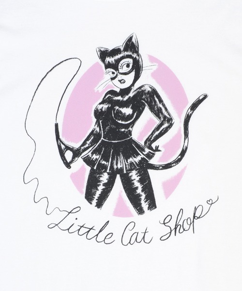 MILK（ミルク）の「キャットウーマン Tシャツ（Tシャツ/カットソー・レディース・A・S/L）」の6枚目の写真