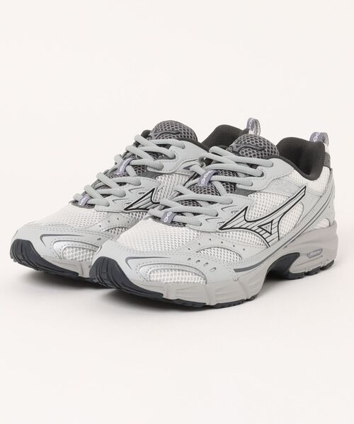 MIZUNO(ミズノ )の「MIZUNO MXR(スニーカー・メンズ・グレー/ダークグレー・24.0cm/24.5cm/25.0cm/25.5cm/26.0cm/26.5cm/27.0cm/27.5cm/28.0cm/23.5cm)」の1枚目の写真