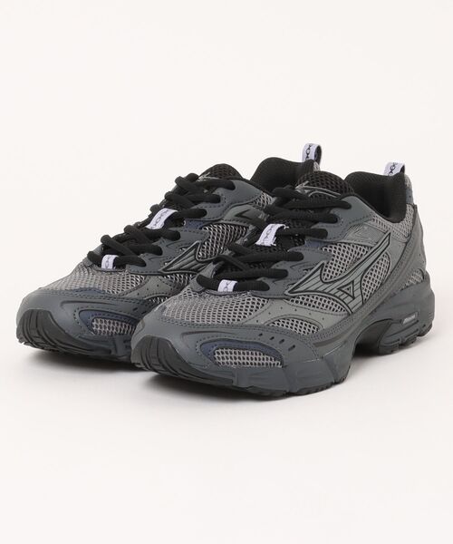 MIZUNO(ミズノ )の「MIZUNO MXR(スニーカー・メンズ・グレー/ダークグレー・24.0cm/24.5cm/25.0cm/25.5cm/26.0cm/26.5cm/27.0cm/27.5cm/28.0cm/23.5cm)」の2枚目の写真